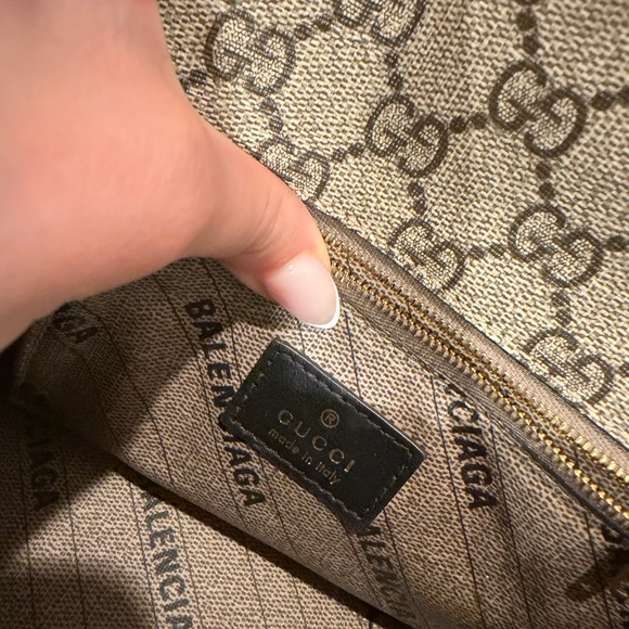 Gucci x Balenciaga The Hacker Project Hourglass bag small - Picture 7 of 8